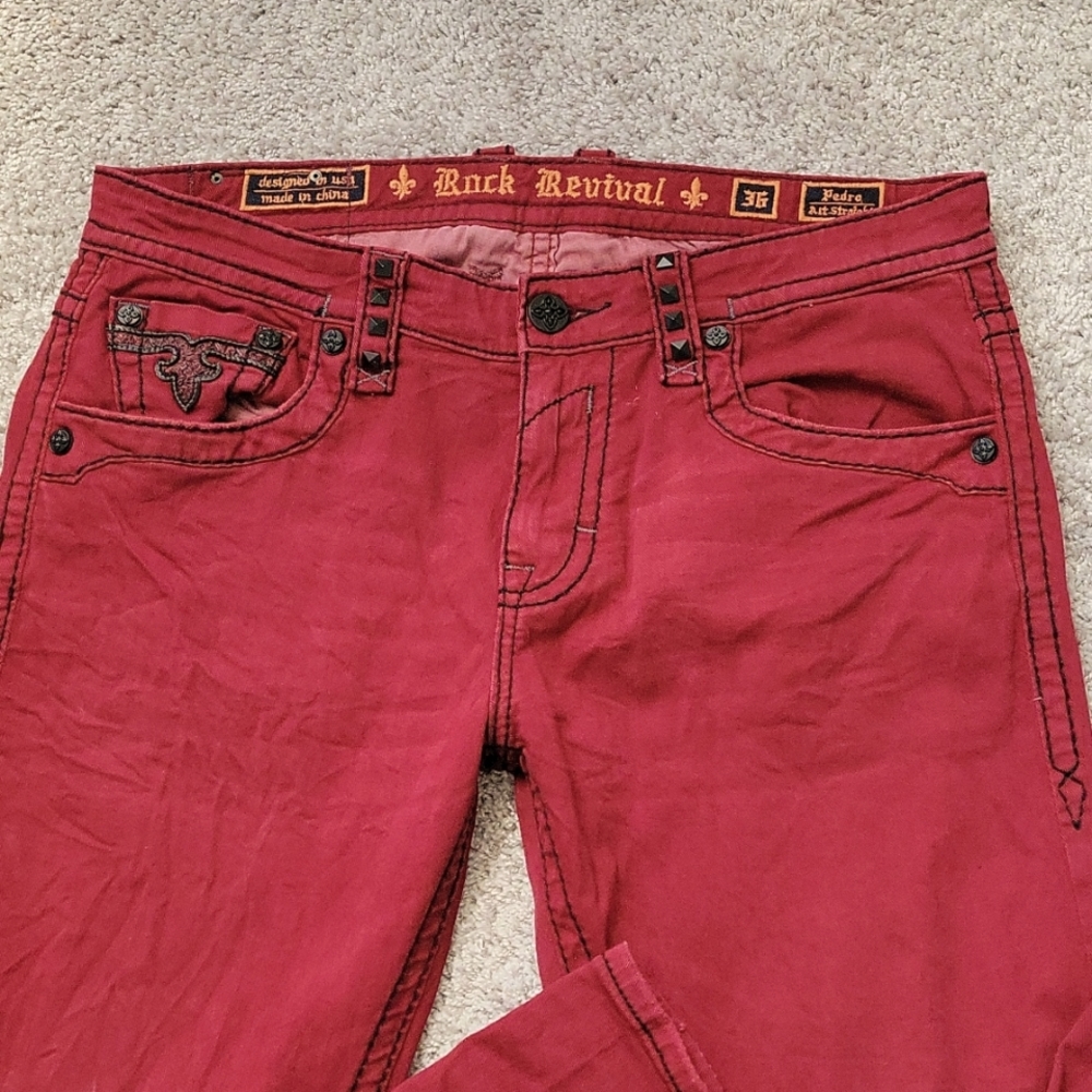 Rock Revival men's jeans